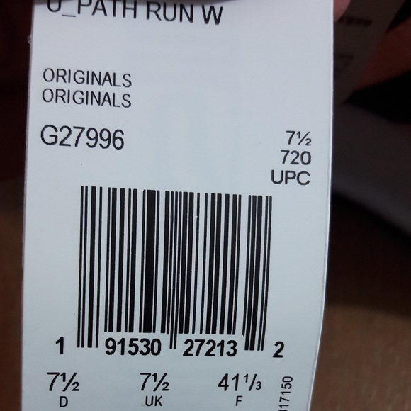 🌺FINAL PRICE DROP🌺Adidas U_Path Running Sneaker - Picture 15 of 16